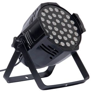 Spedizione gratuita 36X3W Fusione di alluminio Bianco o Nero RGB Illuminazione scenica Interna LED Par Light LED Par Can