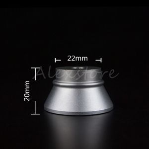 Aluminum Base RDA RBA RTA Tank Clearomizer Atomizer Big Stand Metal Holder Exhibition thread Display for Vape E cigarette Accessories