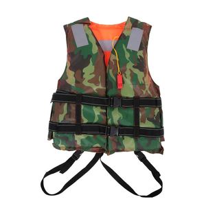 Adult Swimming Life Jacket Vest Foam Boating Fishing Surfing Drifting Safety Jackets Colete Salva Vidas With Whistle Prevention