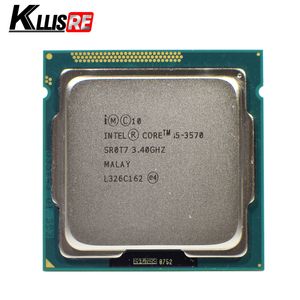 Процессор Intel I5 3570 четырехъядерный 3,4 ГГц L3=6 м 77 Вт разъем LGA 1155 настольный процессор