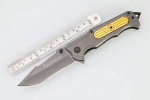 SPEDIZIONE GRATUITA 8.5''Nuovo 440 LAMA TUTTO IN ACCIAIO Manico APERTURA VELOCE Coltello da tasca pieghevole BR362