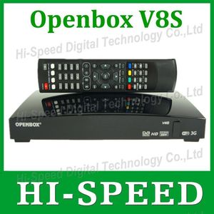 Newest Openbox V8S Digital Satellite Receiver SupporYoutube Youporn CCCAMD NEWCAMD S V8 Support WEBTV Biss Key xUSB Slot USB Wifi G