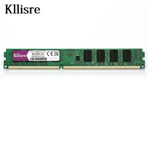 Kllisre 4GB DDR3 1333MHz PC3-10600 240-Pin DIMM Desktop RAM Memory Module