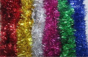 1,8 meter julgrandekorationer strip dekoration Santa Claus Garland julband juldekoration gratis frakt CR003D