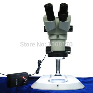 Freeshipping Camera Microscope Illuminator 48 White LED Bulbs Illumination Ring Light 74mm Mounting diameter 110V/220V