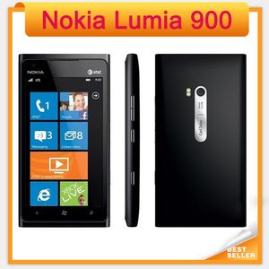 Oryginalny Nokia Lumia Odblokowany Windows Telefon komórkowy Ekran pojemnościowy mp Camera WiFi GPS Bluetooth G Odnowiony telefon komórkowy