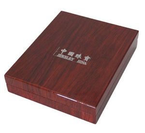 Wholesale packing wooden boxes resale online - Hot Sell High Grade Wooden Jewelry Box Pearl Necklace Packing Box