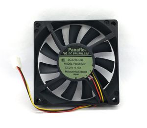 Original Panaflo FBK08T24H DC24V 0.17A 80 * 80 * 15MM 8cm equipment dedicated cooling fan