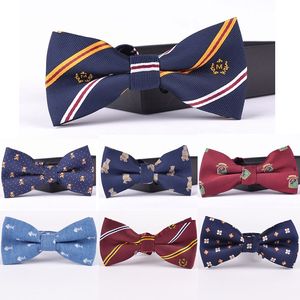 England bow tie for men marry dress personality tide male Korean groom wedding tie bow