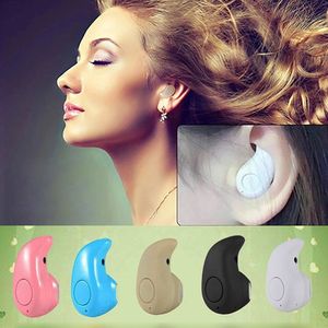 S530 Mini Sports Trendy Invisible Earphone Wireless Bluetooth 4.0 In-ear Headphones Stereo Handsfree Headset for All Phone w/ Box 50pcs