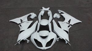 Injection Fairing body kit for KAWASAKI Ninja ZX6R 09 10 11 12 ZX 6R 636 2009 2010 2011 2012 white Fairings set SS26