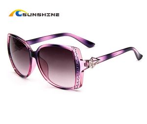 Großhandels-2016 Stern-Art-ovale Sonnenbrille-Frauen-Art- und Weisesommer-Sonnenbrille-Weinlese-im Freienbrillen