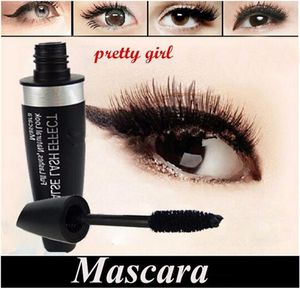 Ny smink Eyes Beauty Eyelash Mascara Black 13.1ml Vattentät Mascara DHL Gratis frakt + Presentprov