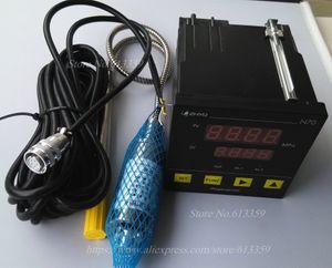 Melt Pressure Transducer High Temperature Pressure Sensors for Plastic Extruder 0-50Mpa 5Pins and Indicator N70/N80/N90