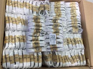 Cell Phone Cables 1M 3FT Micro V8 USB Data Sync Charge cord Cable phone Charging For Samsung S6 S7