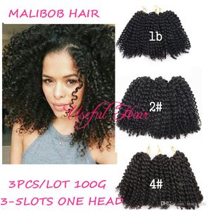 Ombre Bug Grå Blondin Afro Kinky Curly 8 