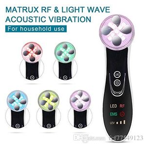 Wholesale lifting leggings for sale - Group buy Tamax rechargeable Face Massager led Light Skin Care Tool RF Radio Frequency Machine for Anti Aging Facial Lifting Wrinkle Removal home use
