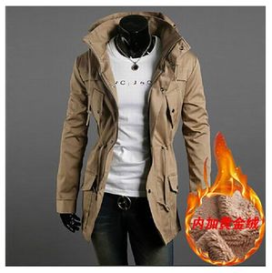 Новый Assassin's Creed стиль Slim Long кашемировое пальто теплое зимнее пальто черный M-XXL бесплатная доставка