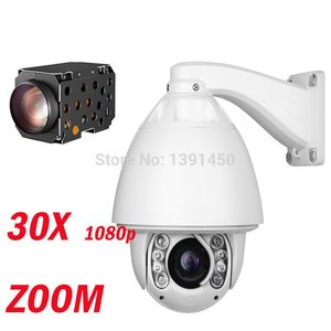 8 Tableau de surveillance infrarouge Jour Nuit Vison Zoom X Objectif CCTV Video Network Security P CCTV PTZ IP Les fps dôme de vitesse de la caméra