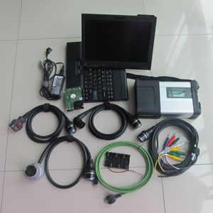 2019 Super MB Star C5 SD Connect Compact 5 för Benz Diagnostic Tool med 2019.03V H-DD i X200T Laptop redo att användas