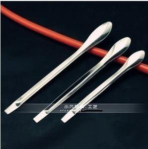 Wholesale Smoking shipping - stainless steel mini three sets of medium and small small shovel dosing spoon, hookah accessories