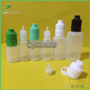 2000pcs 5ml 10ml 15ml 20ml 30ml 50ml Plastic squeezed LDPE tamper proof dropper bottle childproof and tamper evident dropper empty bottles