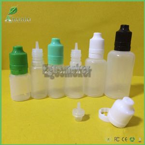 2000pcs 5ml 10ml 15ml 20ml 30ml 50ml 플라스틱 LDPE 탬퍼 증거 드롭퍼 병 childproof 및 탬퍼 명백한 dropper 빈 병