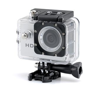 top popular Hot selling 1080p HD Sport Camera - 2.0 Megapixels CMOS Sensor 140 Degree Lens Angle 30 Meter Waterproof Range Free shipping 2022