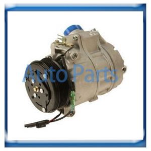 CSE717 ac compressor para BMW E70 X5 3.0L 64529195972 64529185142