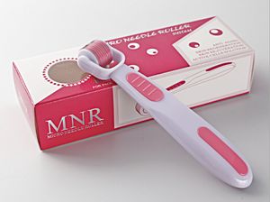 NOVA ferramenta de maquiagem cosméticos dermaroller MNR rolo derma com 540 Agulhas, MNR 540 rolo microneedle Mini ordem 50 pcs DHL