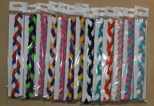 Partihandel 10st Sport Braid Headband för Halloween Xmas Jul