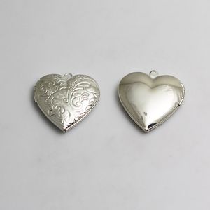 Beadsnice heart photo locket heart necklace brass heart jewelry pendant charm vintage nickel free and lead free ID 3358