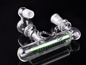 Schuine gewricht Hookah's Smoking Accessories Ash Catcher Lacunaris in 14 mm of 18 mm voor glazen Bongs Glass Bubbler en Percolator Inline PERC
