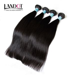 Cambodian Straight Hair Grade 8A Unprocessed Cambodian Human Hair Weave Bundles Cambodian Hair Extensions 3Pcs Lot Natural Black Can Color