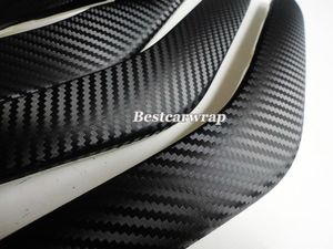 Hochwertige Big Grid Textur 3D Black Carbon Fiber wie 3m Textur mit Bubble Air Carbon Body Wraps Kostenloser Versand 152x30m/Rolle