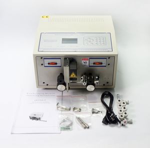 SWT508C Máquina automática de corte e descascamento de fios de computador SWT-508C Máquina descascadora de fios de cabo 0,1-2,5 mm2