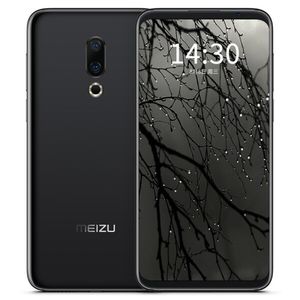 원래 MEIZU (16) 4G LTE 휴대 전화 6기가바이트 RAM 64기가바이트 1백28기가바이트 ROM 스냅 드래곤 845 옥타 코어 6.0 인치 전체 화면 20.0MP 얼굴 스마트 휴대 전화를 깨워