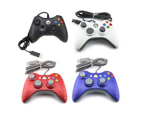 Xbox360 utseende PC-spelhandtag PC Wired Game Handle Vibration USB Wired Joytpad Gamepad spel