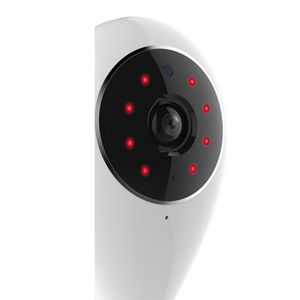 WIFI Segurança IP Câmera HD 720P Smart Wireless Night Vision Início Baby Monitor