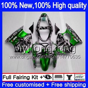 Körper für Kawasaki ZX600 600CC ZZR600 2005 2006 2007 2008 Karossergebnisse 219MY.0 ZX600CC ZZR-600 ZZR 600 05 06 07 08 Full Fouring Kit Tarnung