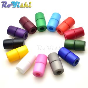 100 pçs/lote Cordão de plástico colorido Cordões de segurança separáveis Pop Barril Conectores para Paracord