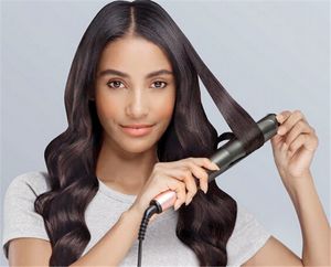 2 in 1 Straighten curl and wave Unique twisted plates for easy curling and straightening Curl and straight confirdence