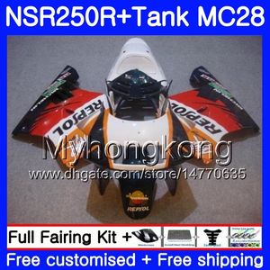 Wstrzyknięcie dla Honda MC28 NSR250R 1994 1995 1996 1997 1998 1999 265HM.29 NSR250 R PGM4 NSR 250 250R Repsol Green 94 95 96 97 98 99 Owalnia