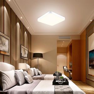 Pp Kontrolle großhandel-Einfache moderne LED Deckenleuchte Square Lampen Schlafzimmerlampe Esszimmer Balkon Korridor Gang Lam P Engineering Night