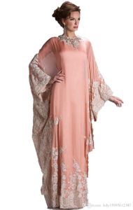 2023 New lace evening dress with long sleeves dubai decals kaftan dress fashion dubai Arab clothing Party Dresses072