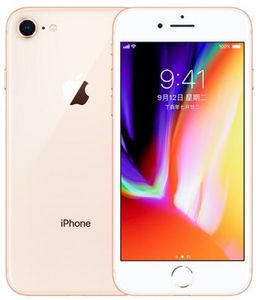 Original Unlocked Apple iPhone 8 4G LTE Mobile phone 4.7''12.0 MP 2G RAM 256GB/64GB ROM Hexa-core Fingerprint Camera refurbished phone