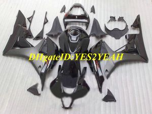 Niestandardowy zestaw motocyklowy dla Honda CBR600RR 07 08 CBR 600RR F5 2007 2008 CBR600 ABS Gloss Matte Black Fairings Set + Gifts HX57