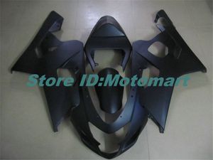 스즈키 GSXR600 750 K4 04 05 GSXR 600 GSXR 750 2004 2005 오렌지 블랙 바람막이 세트 SF96을위한 오토바이 페어링 키트