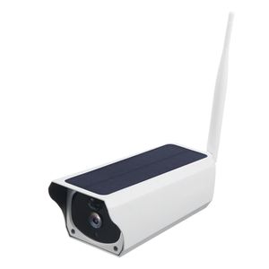 HD 1080P Солнечная IP-камера Wireless Wi-Fi камера видеонаблюдения монитор Аудио Открытый IP67 Водонепроницаемый