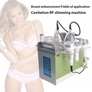 Elektronisk Massager Bröst Vakuum Förstoringsenhet Bröstförstoring Machine Massage Cupping Cavitation RF-maskiner